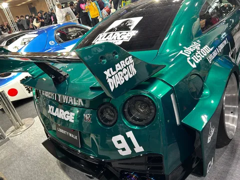 緑のGT-R、カスタムの主張