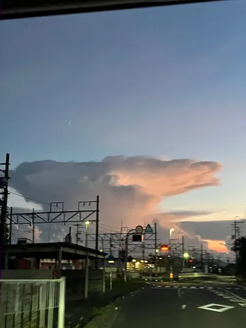 光と影のコントラスト