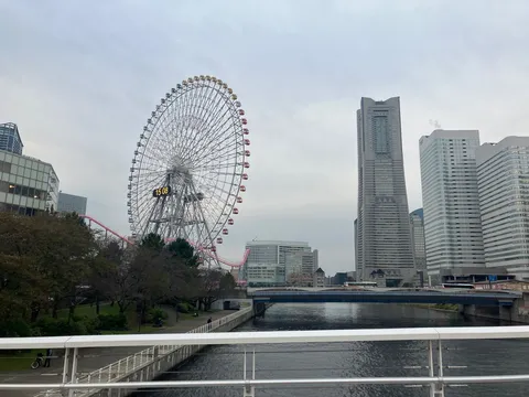 みなとみらいの大観覧車