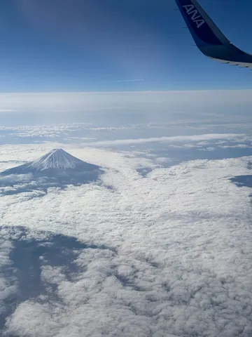 富士と翼、遥かなる空
