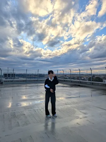 空の上で整う午後