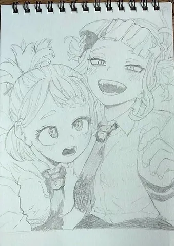 にぎやかな友だちの笑顔