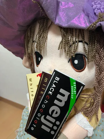 お菓子の誘惑？