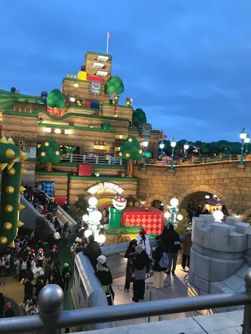 夜のゲーム世界、冒険のはじまり