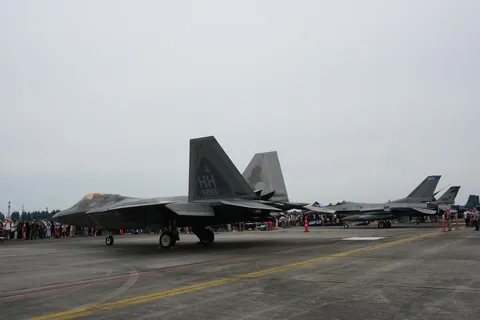 空と機体の静かなる競演
