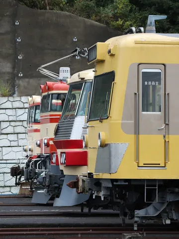 鉄道車両の密談