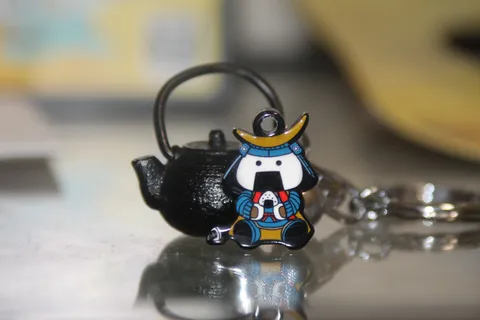 卓上のミニチュア和飾