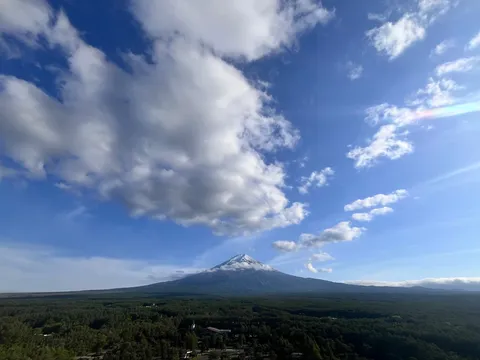 悠久の時を刻む、富士の山。