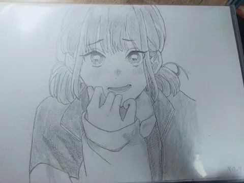 思わずドキッとする表情