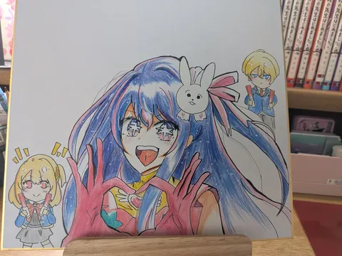 大きな笑顔と小さな世界