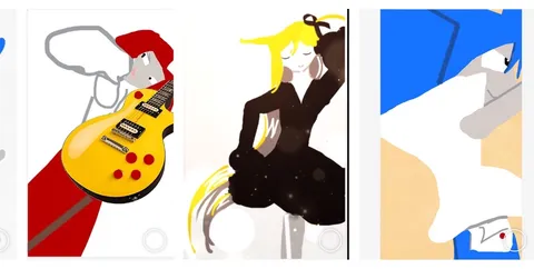 個性豊かなキャラクター表現