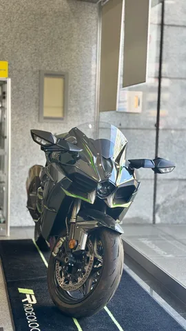 バイク界の二枚目、待機中