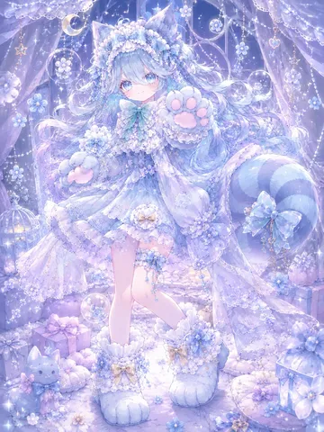 ふわふわ綿菓子ドリーミーワールド