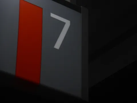 毎日を支える7番ホーム