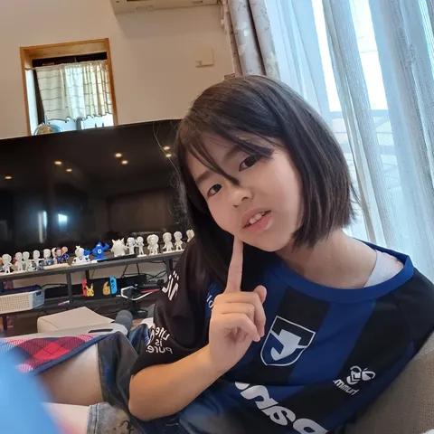 サッカーユニフォームで決めた！