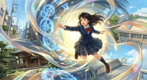 時空を超える少女の疾走