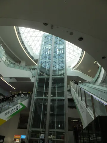 空と光が織りなす、垂直の旅