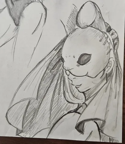 仮面の下の物語