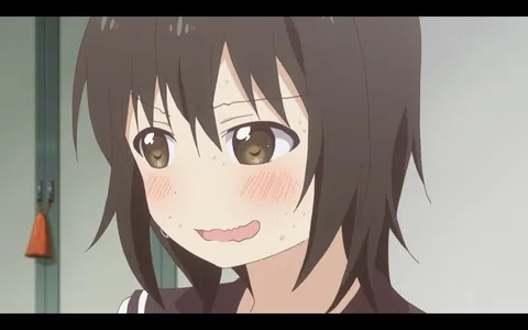 揺れる汗と照れ