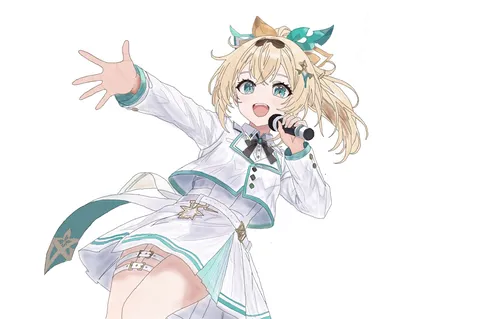 ステージに輝く歌姫