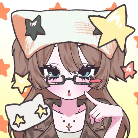 星空にゃんこ、発見！