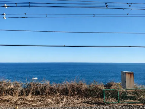水平線に浮かぶ日常の彩り