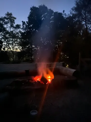 焚き火