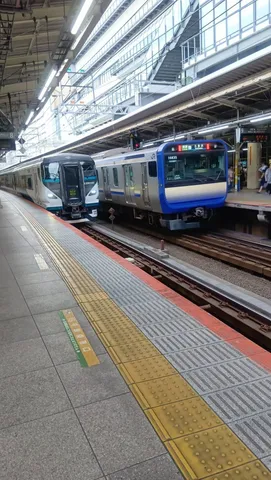 並走する鉄道の旅