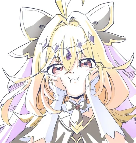ぷくーっと膨らんだ頬の誘惑