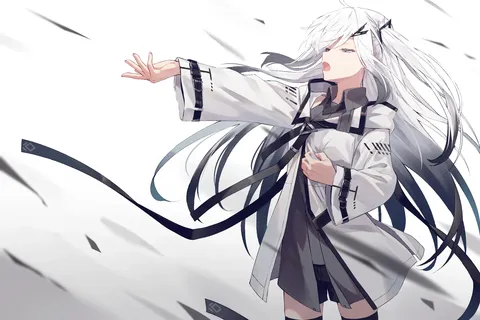 白い余韻を駆ける