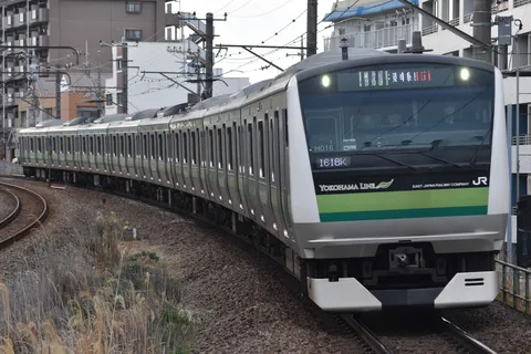 都会を走る、緑の帯