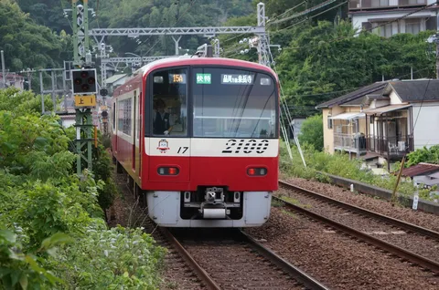 緑を駆ける2100形