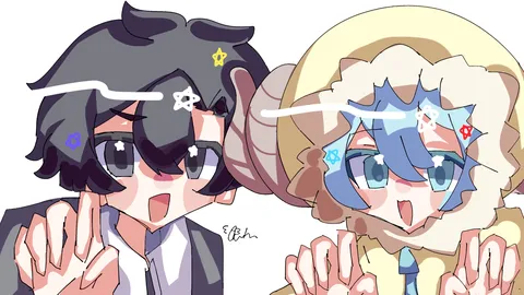 星彩を纏う、無邪気なまなざし