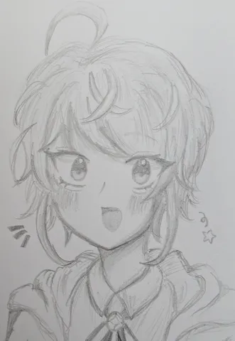 思わず二度見しちゃう、キラキラおめめ