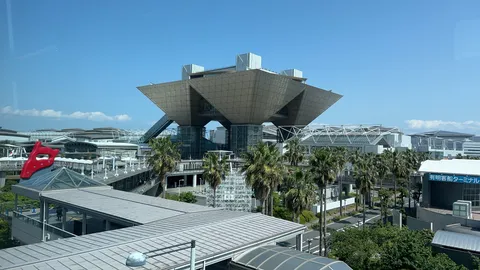 未来都市？東京ビッグサイトの異次元空間