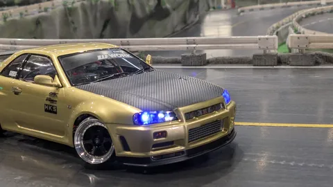 本物超え？輝くRCカー