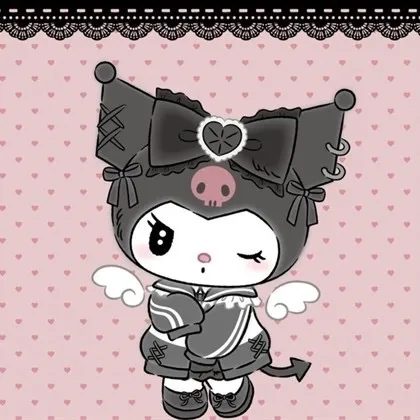 ゴスロリ風クロミちゃんの世界