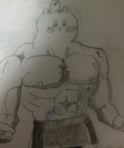 筋肉うさぎの驚愕ボディ