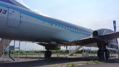 退役機の見守り