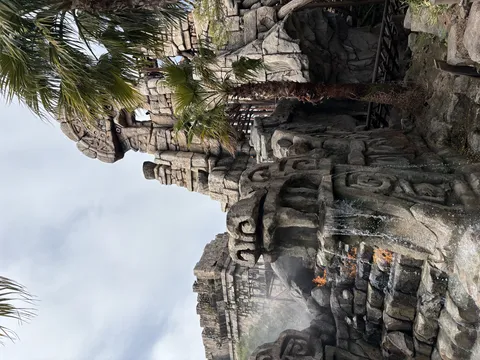 炎と水が踊る古代遺跡