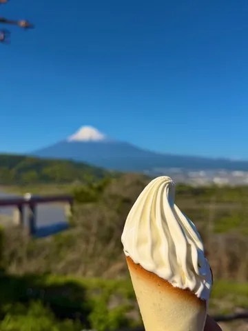 富士を望むソフトの旋律