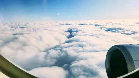 空の海、雲の絨毯