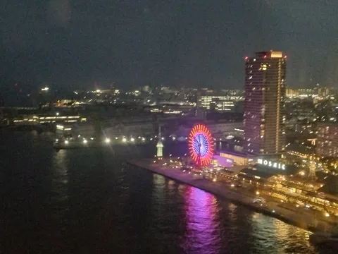 光と影が織りなす夜景のポートレート