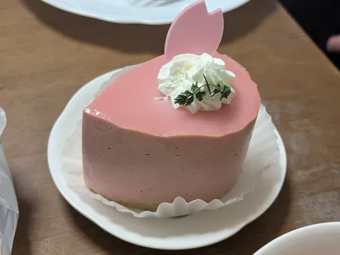 春色に染まる、淡いピンクの誘惑