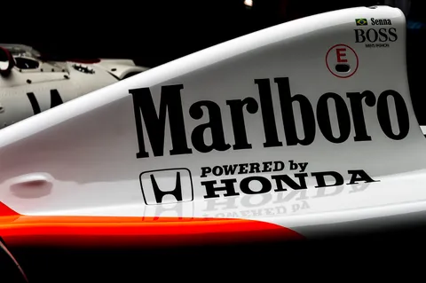 伝説のレーサー、マクラーレン・ホンダ