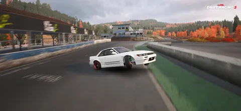 秋色ドリフト