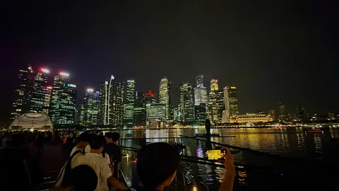 夜景を彩る光のシンフォニー