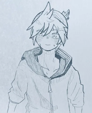 照れ顔の君にドキッ