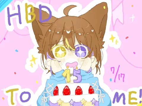 15歳、お誕生日おめでとう！