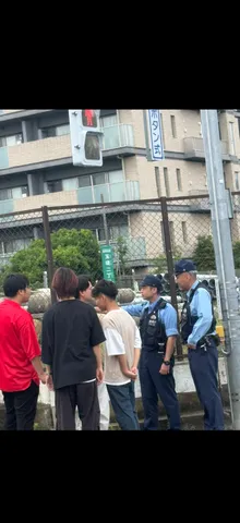 職務質問？それとも相談？